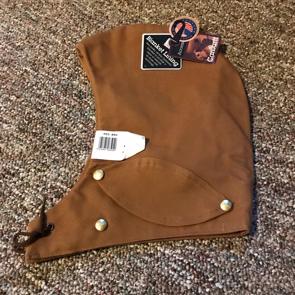 Carhartt Blanket Lined Snap On Hood 